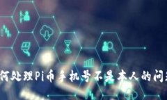 如何处理Pi币手机号不是本