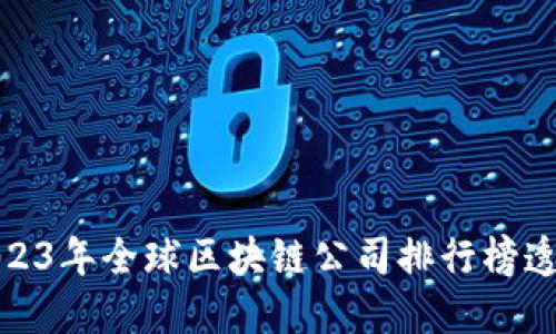 2023年全球区块链公司排行榜透视