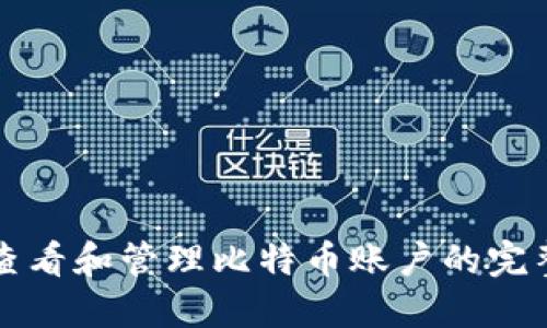 如何查看和管理比特币账户的完整指南