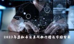2023年虚拟币交易所排行榜