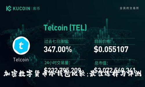 加密数字货币冷钱包比较：最佳选择与评测